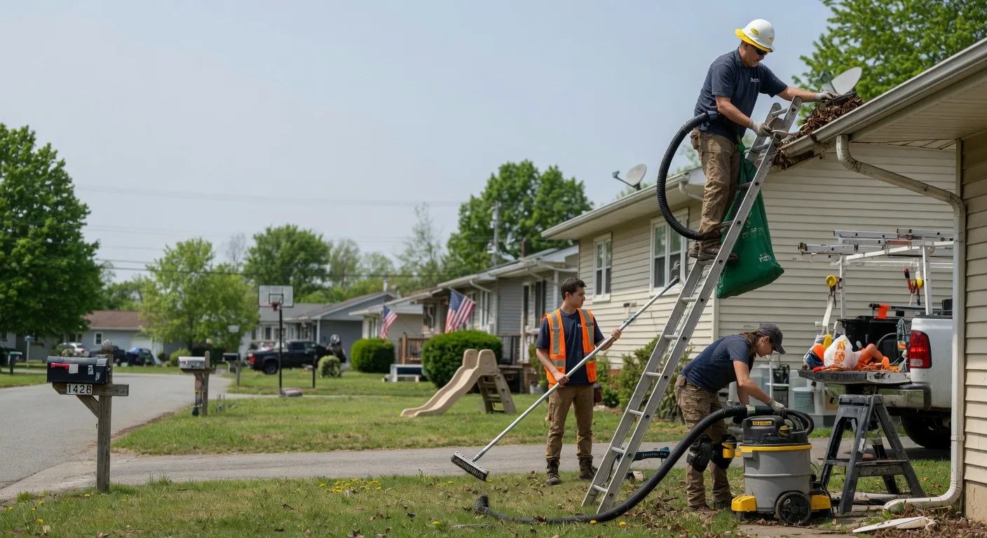Gutter Installation in Tekoa, WA near me